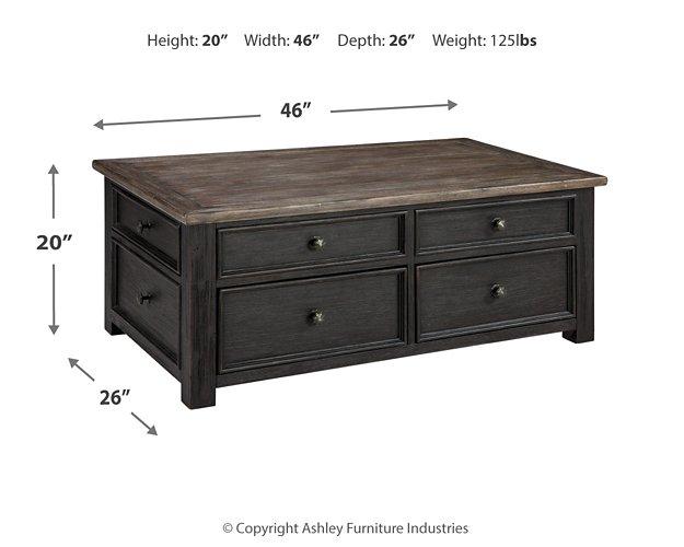 Tyler Creek Occasional Table Set - Luxury Home Furniture (MI)