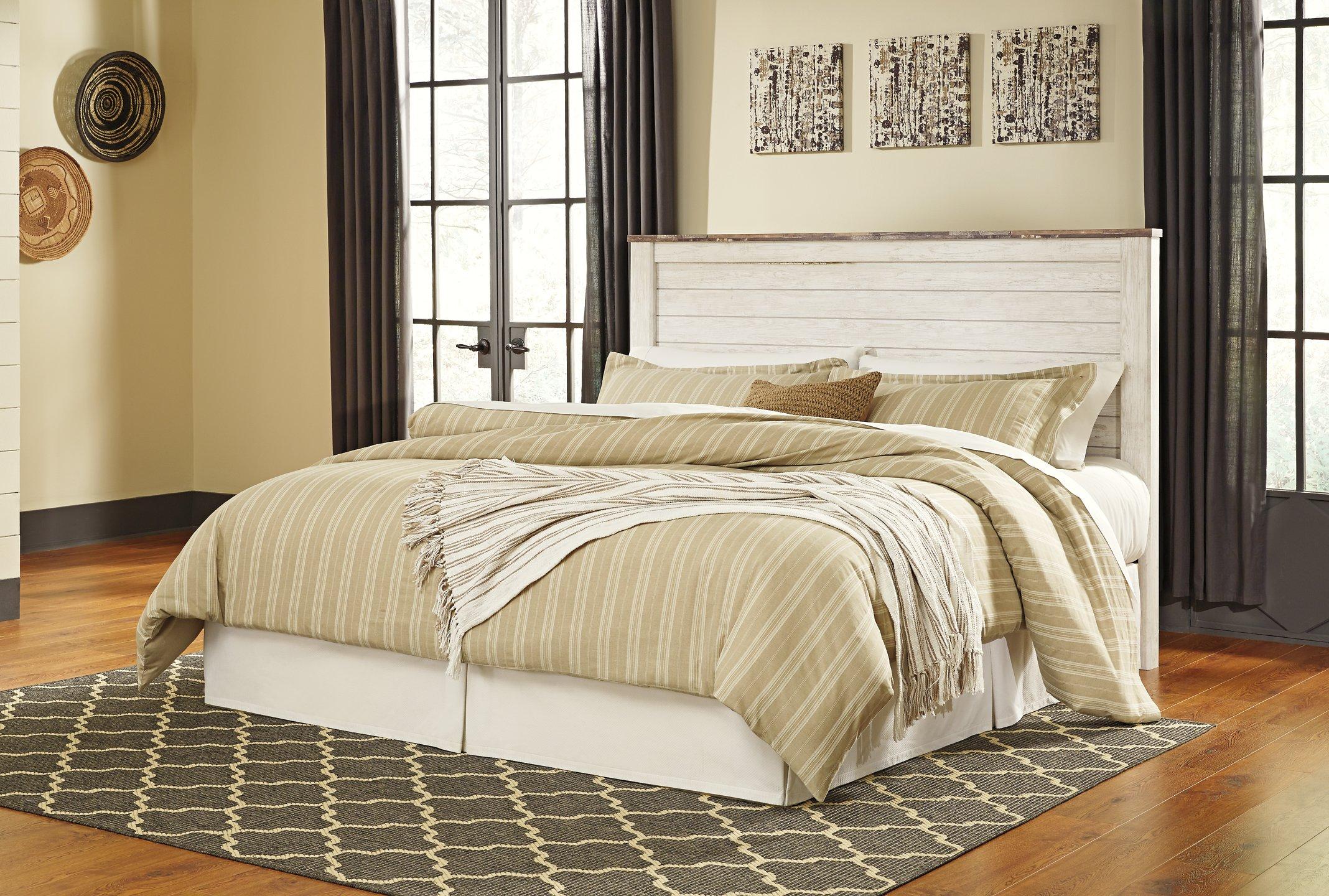 Willowton Bed - Luxury Home Furniture (MI)