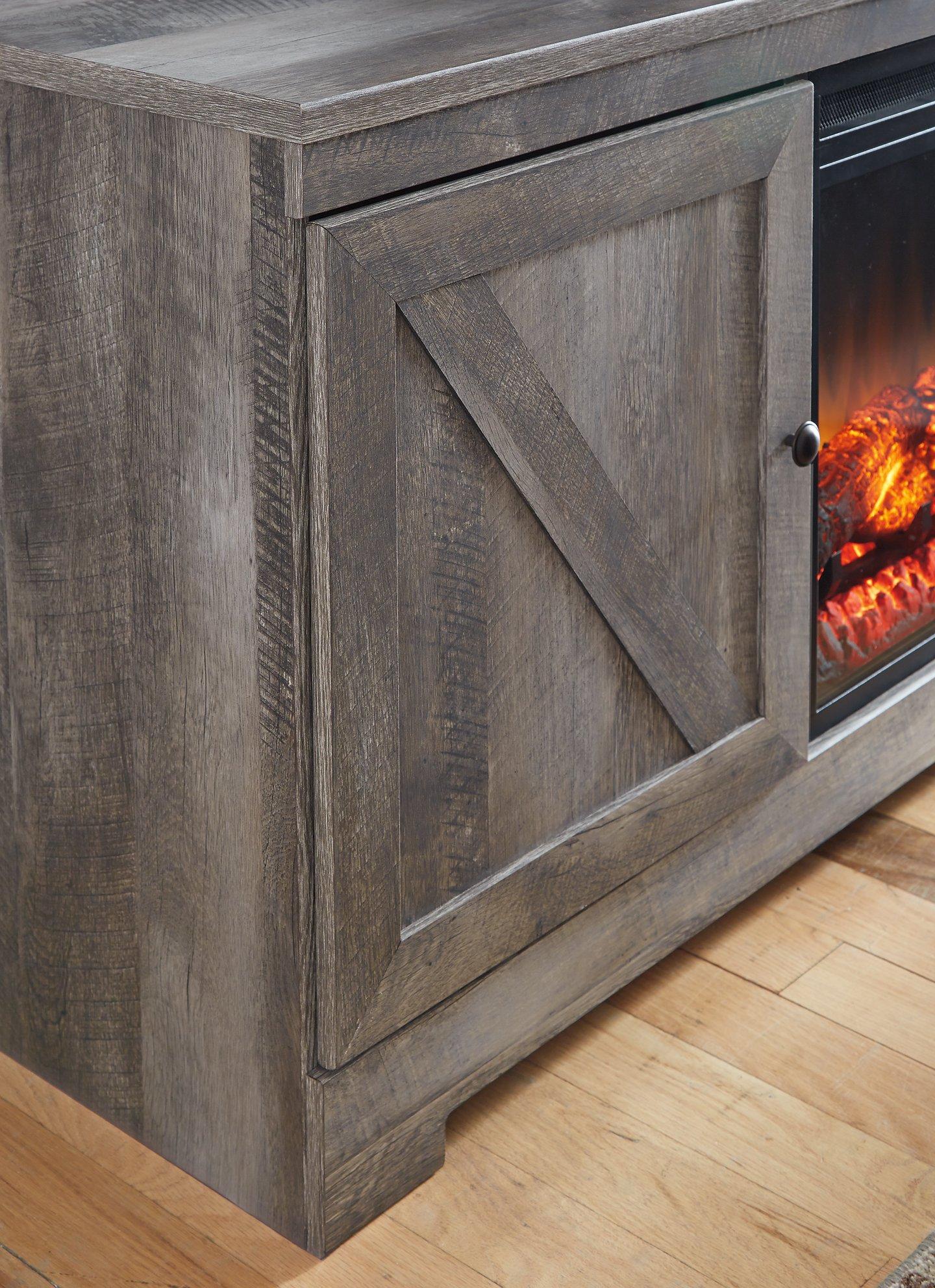 Wynnlow 63" TV Stand with Electric Fireplace - Luxury Home Furniture (MI)