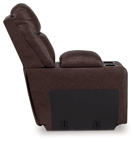 Punch Up Power Reclining Sectional - Luxury Home Furniture (MI)