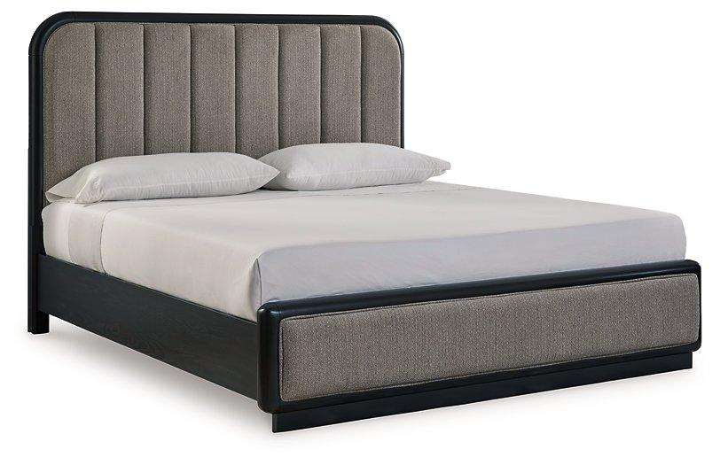 Rowanbeck Upholstered Bed - Luxury Home Furniture (MI)