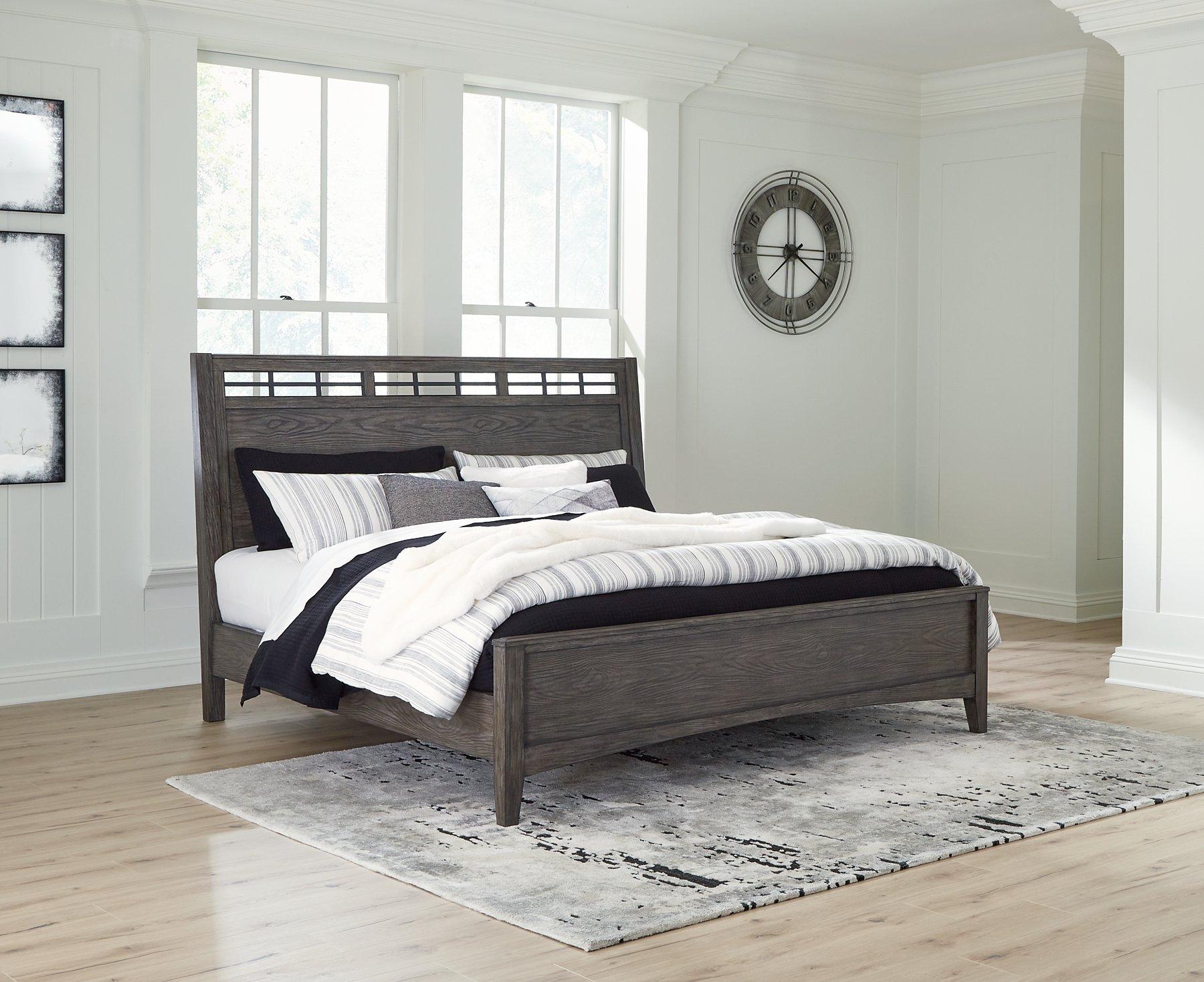 Montillan Bed - Luxury Home Furniture (MI)