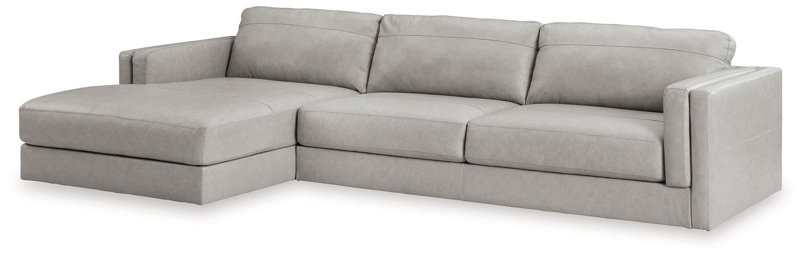 Amiata Sectional with Chaise - Luxury Home Furniture (MI)