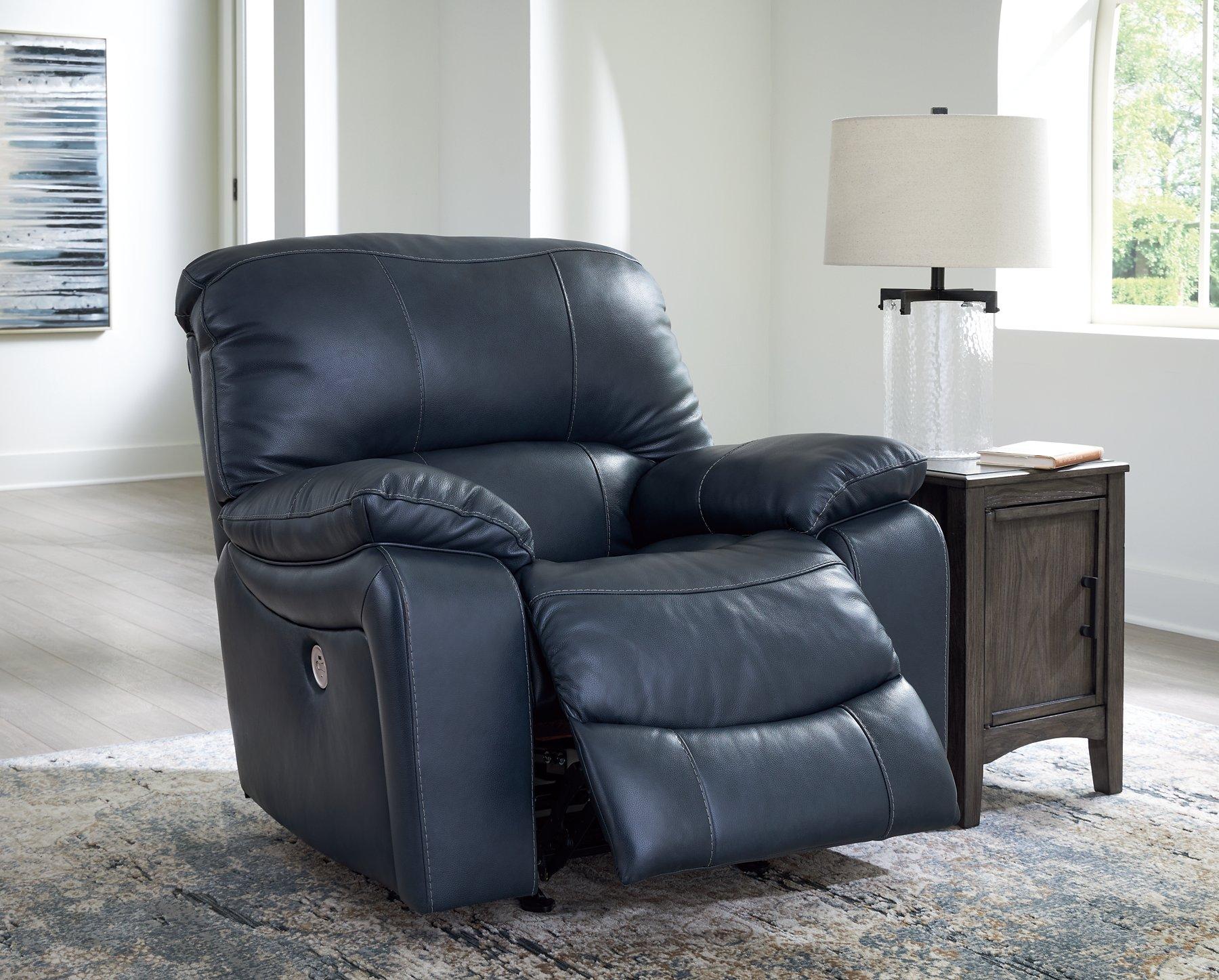Leesworth Power Recliner - Luxury Home Furniture (MI)