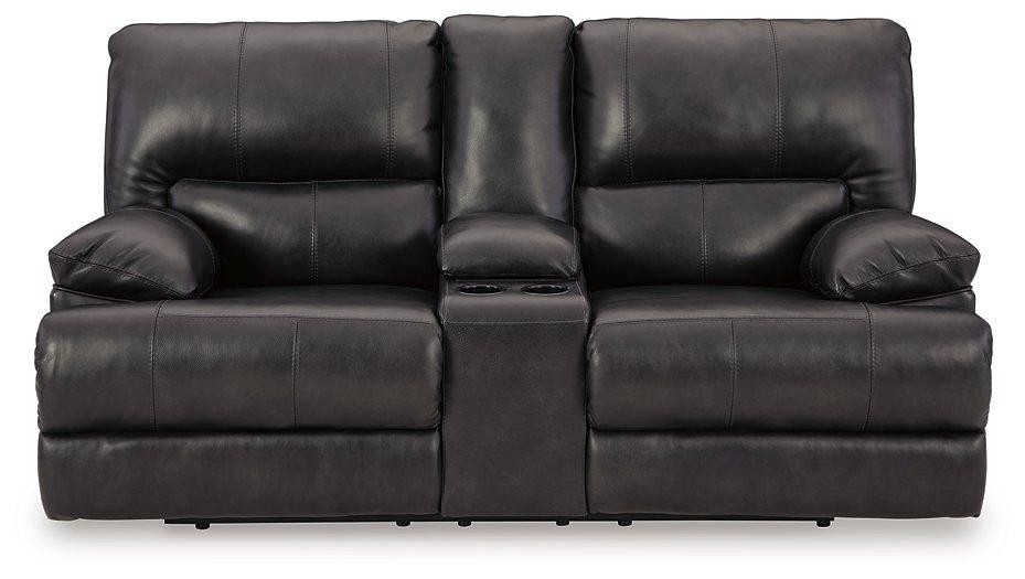Mountainous Power Reclining Loveseat - Luxury Home Furniture (MI)