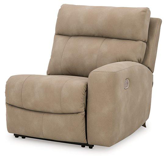 Next-Gen DuraPella Power Reclining Sectional Loveseat with Console - Luxury Home Furniture (MI)