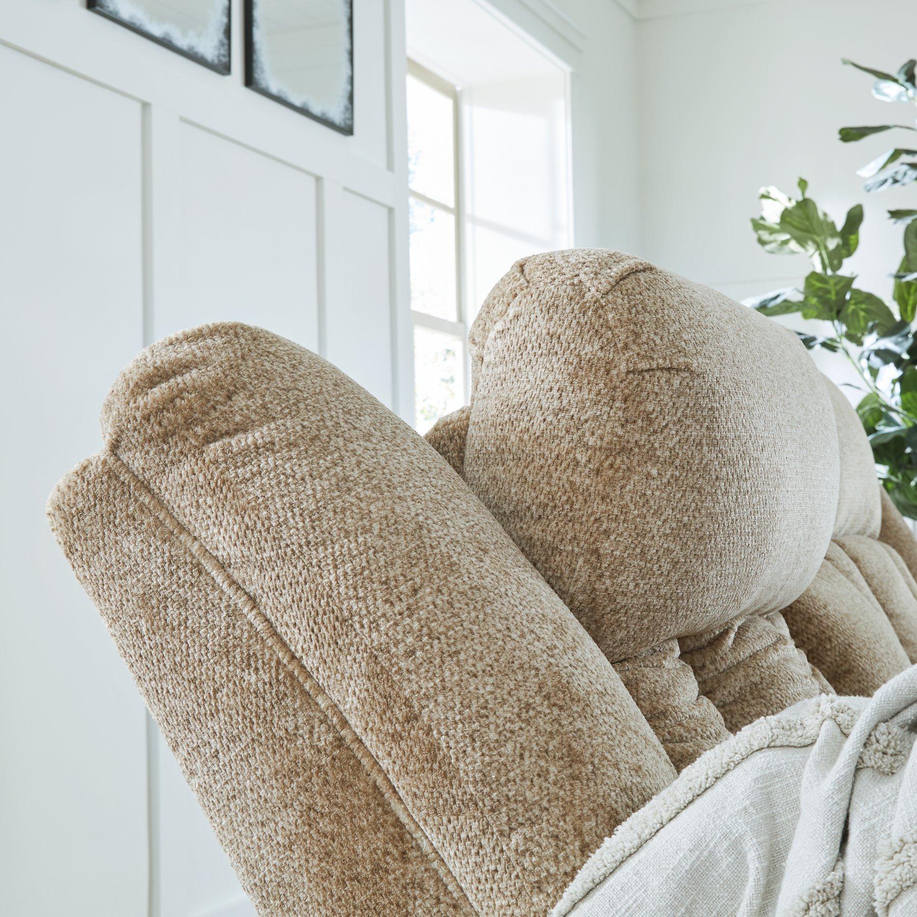 Tip-Off Power Reclining Loveseat - Luxury Home Furniture (MI)