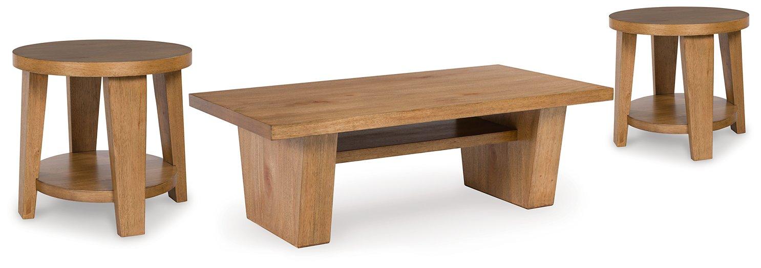 Kristiland Occasional Table Set - Luxury Home Furniture (MI)
