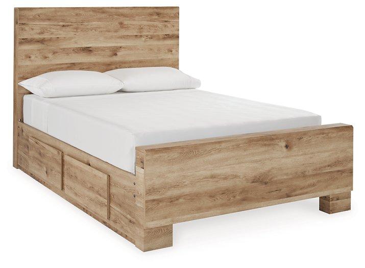 Hyanna Bed with 2 Side Storage - Luxury Home Furniture (MI)