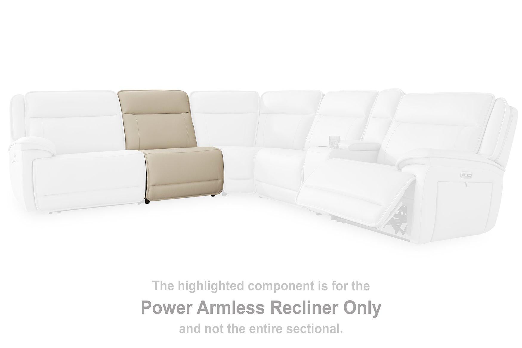 Double Deal Reclining Sectional - Luxury Home Furniture (MI)