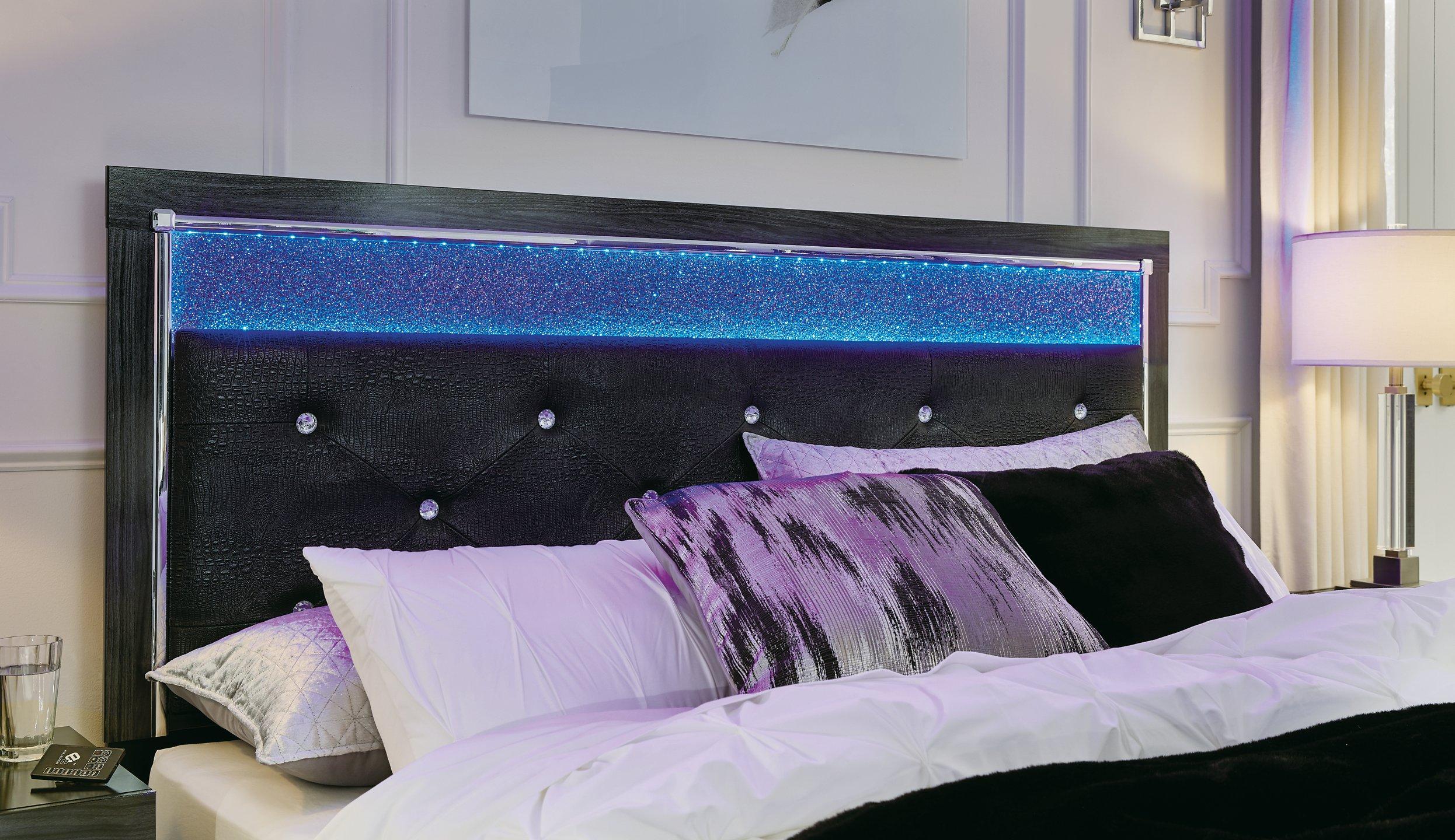 Kaydell Upholstered Bed - Luxury Home Furniture (MI)
