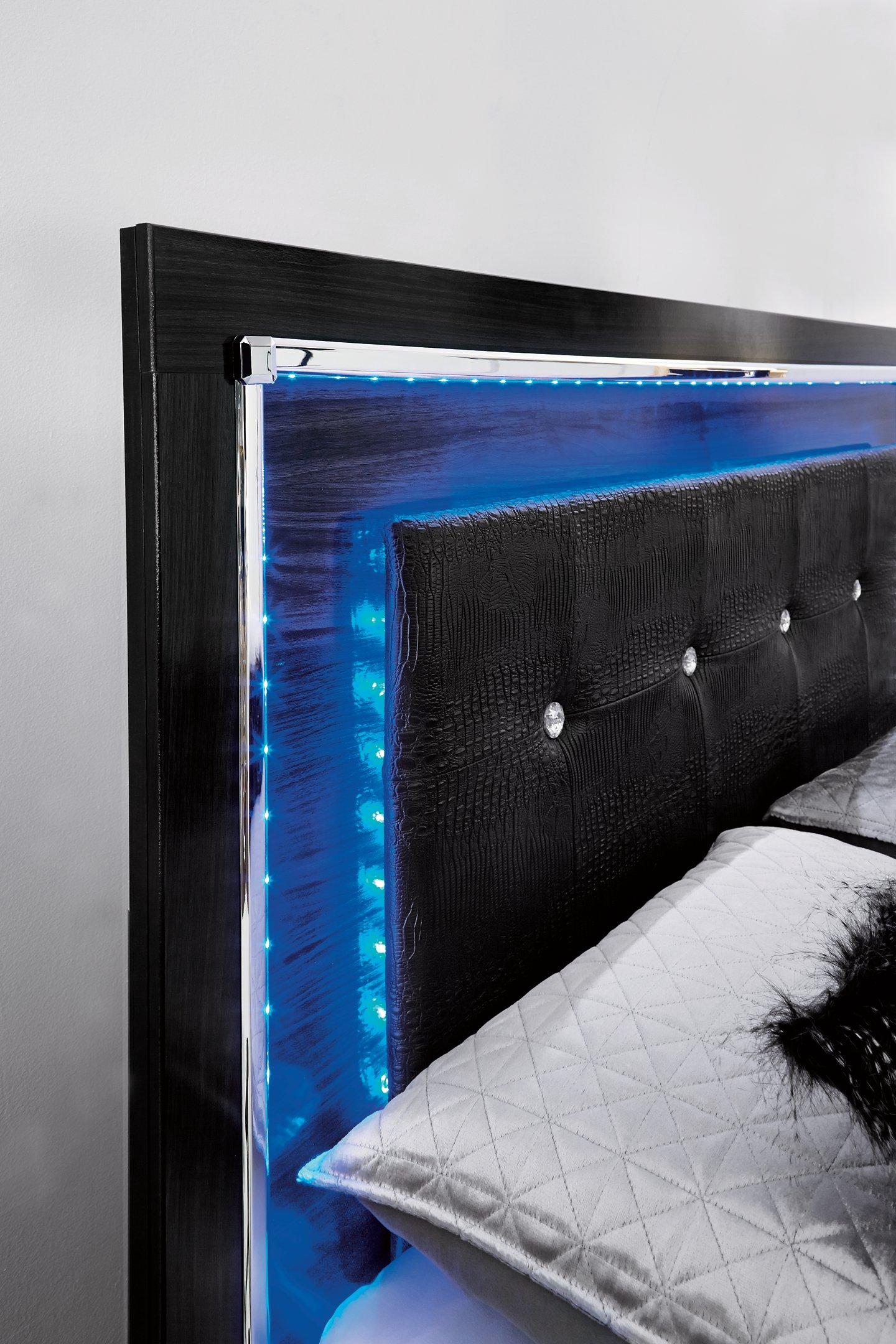 Kaydell Upholstered Bed - Luxury Home Furniture (MI)