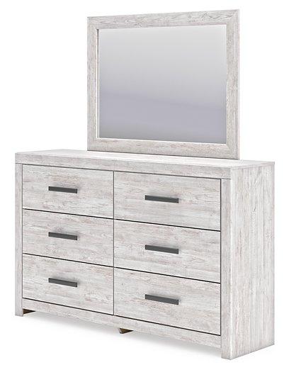 Cayboni Dresser and Mirror - Luxury Home Furniture (MI)