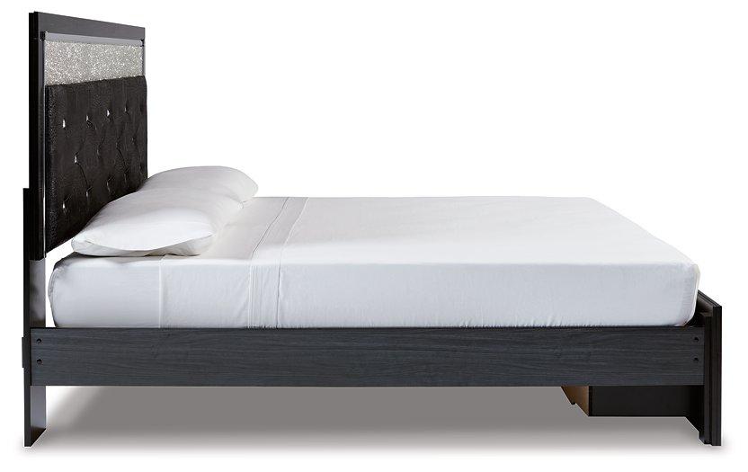 Kaydell Upholstered Panel Storage Bed - Luxury Home Furniture (MI)