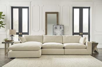 Elyza Sectional with Chaise - Luxury Home Furniture (MI)