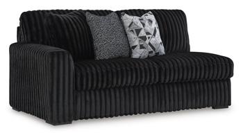 Midnight-Madness Sectional with Chaise - Luxury Home Furniture (MI)