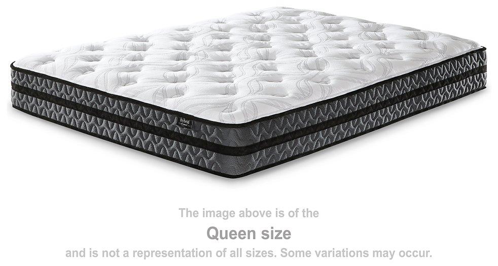 10 Inch Pocketed Hybrid Mattress - Luxury Home Furniture (MI)