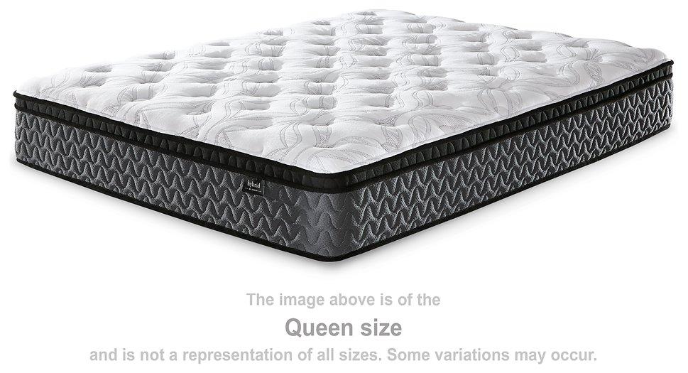 12 Inch Pocketed Hybrid Mattress - Luxury Home Furniture (MI)