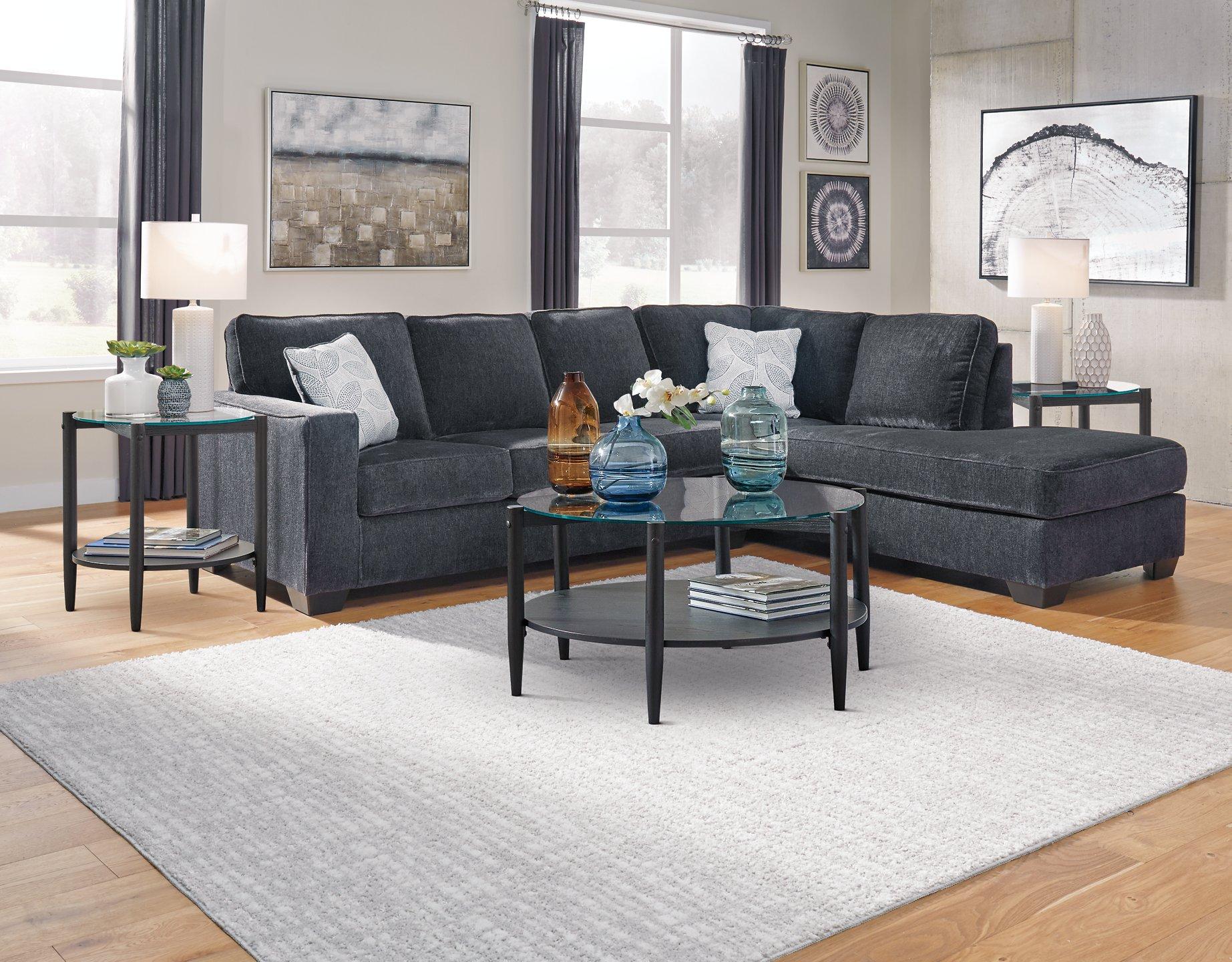 Altari 2-Piece Sectional with Chaise - Luxury Home Furniture (MI)