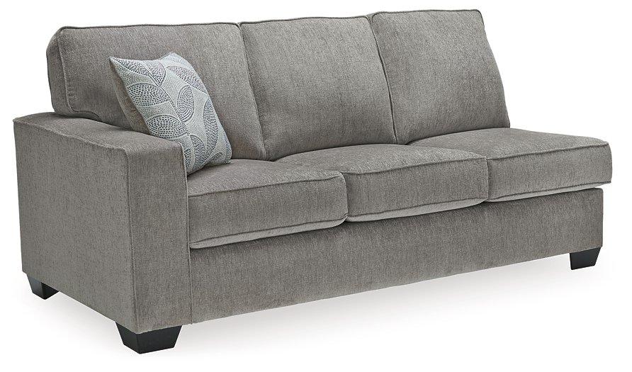 Altari 2-Piece Sleeper Sectional with Chaise - Luxury Home Furniture (MI)