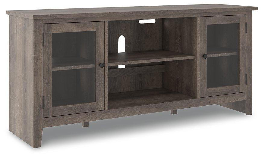 Arlenbry 60" TV Stand with Electric Fireplace - Luxury Home Furniture (MI)