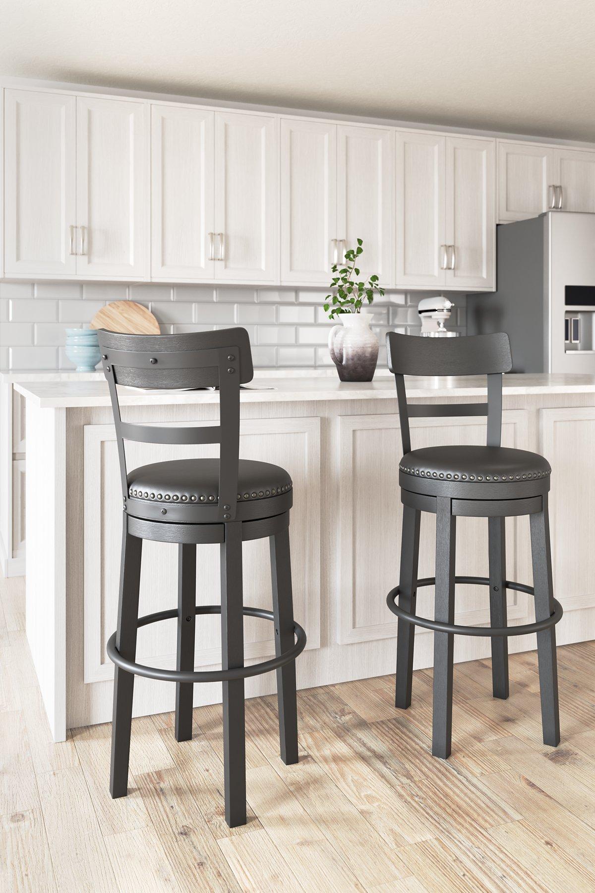 Valebeck Bar Height Bar Stool - Luxury Home Furniture (MI)