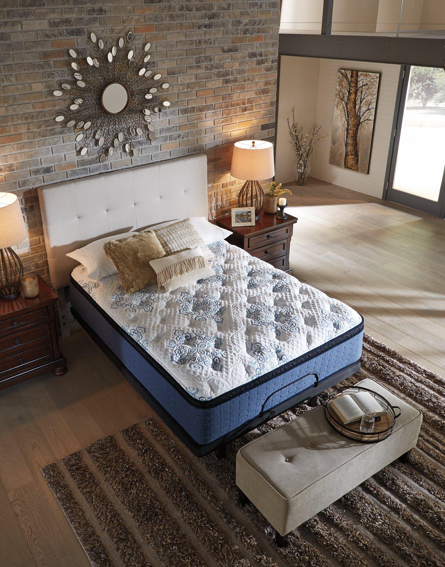 Mt Dana California King Euro Top Mattress Set - Luxury Home Furniture (MI)