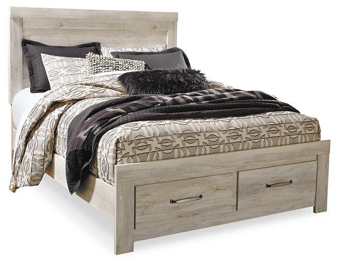 Bellaby Bed with 2 Storage Drawers - Luxury Home Furniture (MI)