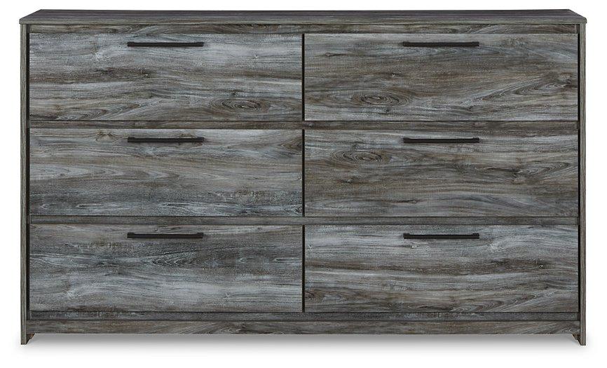 Baystorm Dresser and Mirror - Luxury Home Furniture (MI)