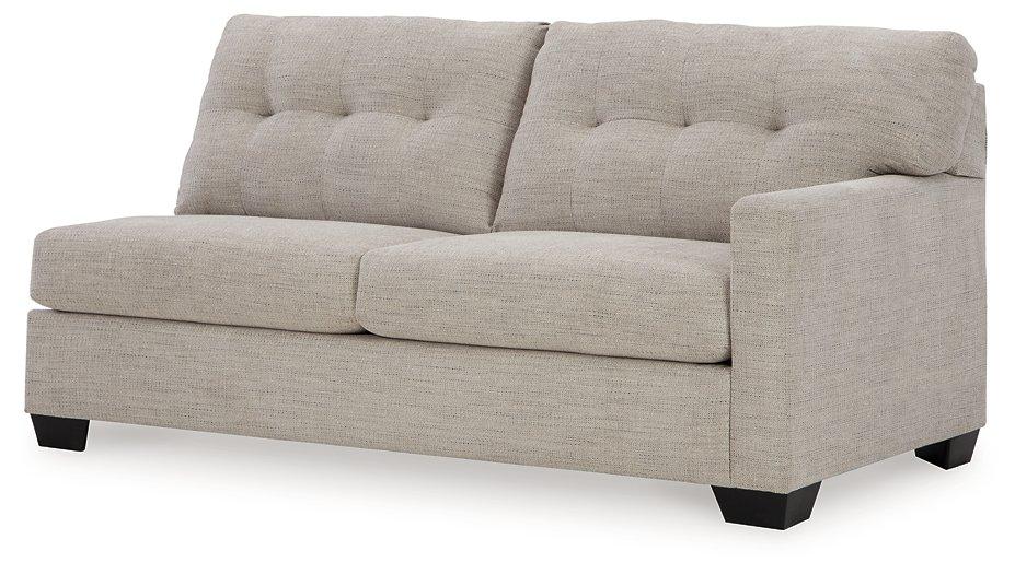Mahoney 2-Piece Sleeper Sectional with Chaise - Luxury Home Furniture (MI)