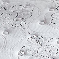 Chime 10 Inch Hybrid Mattress Set - Luxury Home Furniture (MI)