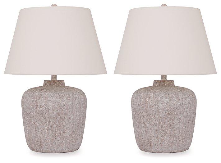 Danry Lamp Set