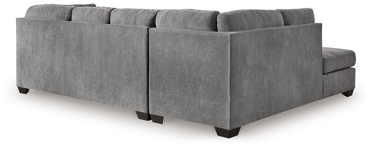 Marleton 2-Piece Sleeper Sectional with Chaise - Luxury Home Furniture (MI)