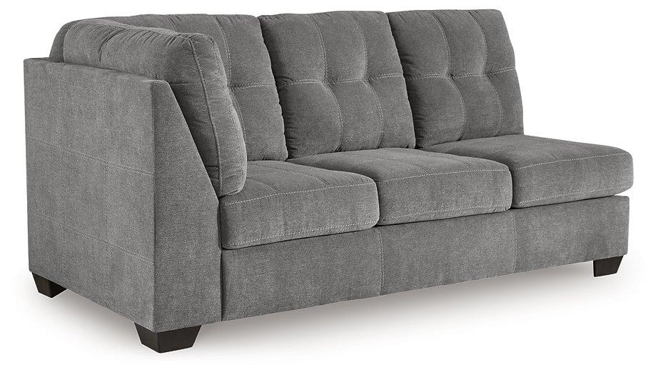 Marleton 2-Piece Sleeper Sectional with Chaise - Luxury Home Furniture (MI)