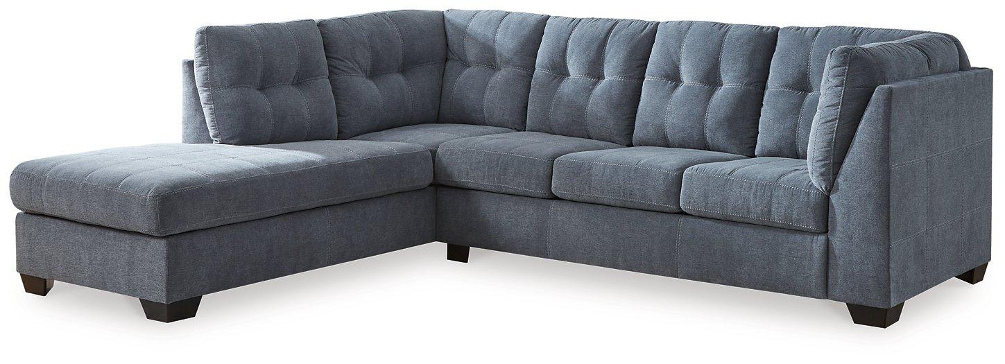 Marleton 2-Piece Sectional with Chaise - Luxury Home Furniture (MI)