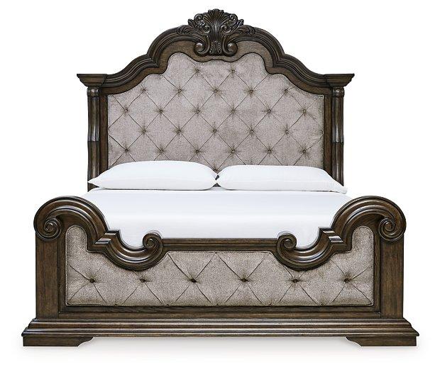Maylee Upholstered Bed - Luxury Home Furniture (MI)