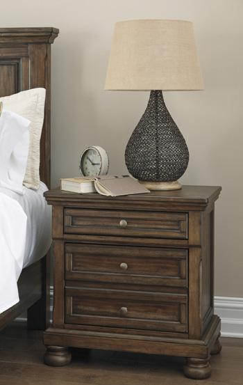 Flynnter Nightstand - Luxury Home Furniture (MI)
