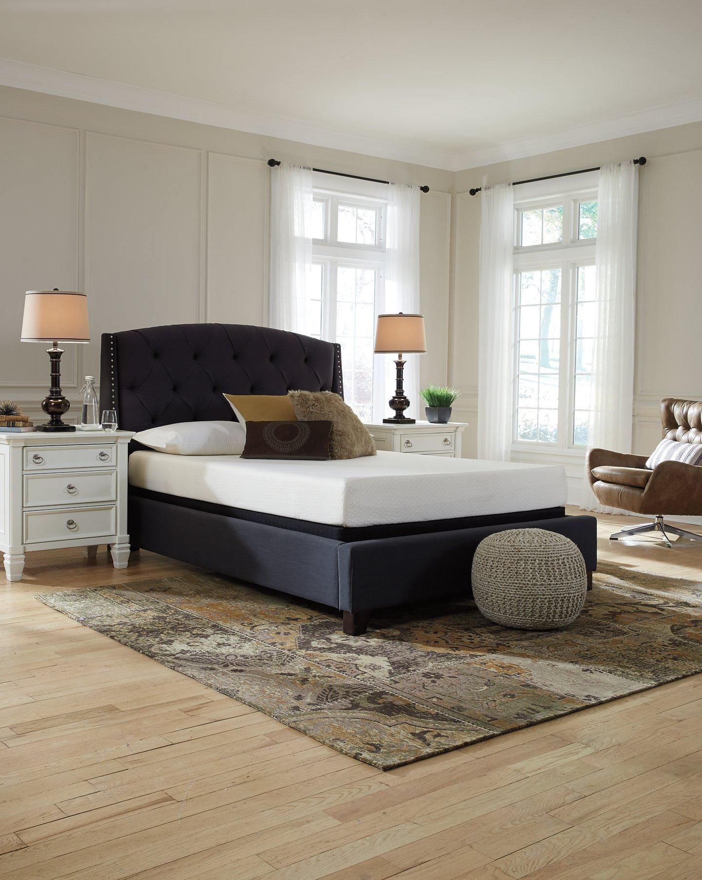 Chime 8 Inch Memory Foam Mattress in a Box - Luxury Home Furniture (MI)