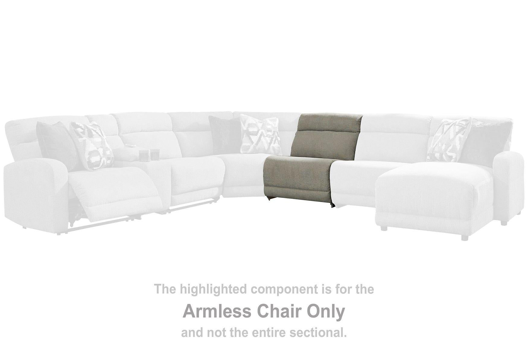 Colleyville Power Reclining Sectional - Luxury Home Furniture (MI)