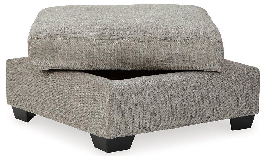 Megginson Ottoman With Storage - Luxury Home Furniture (MI)