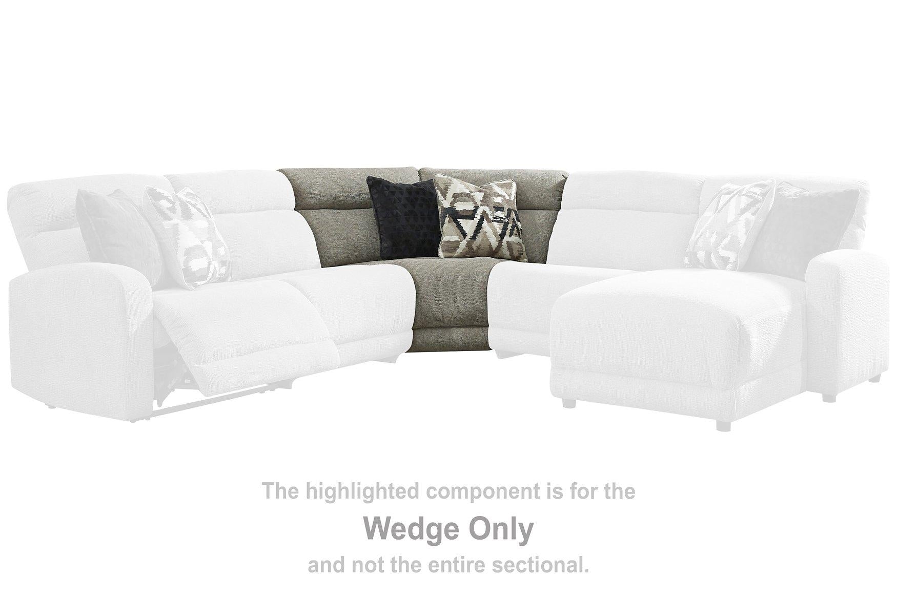 Colleyville Power Reclining Sectional - Luxury Home Furniture (MI)