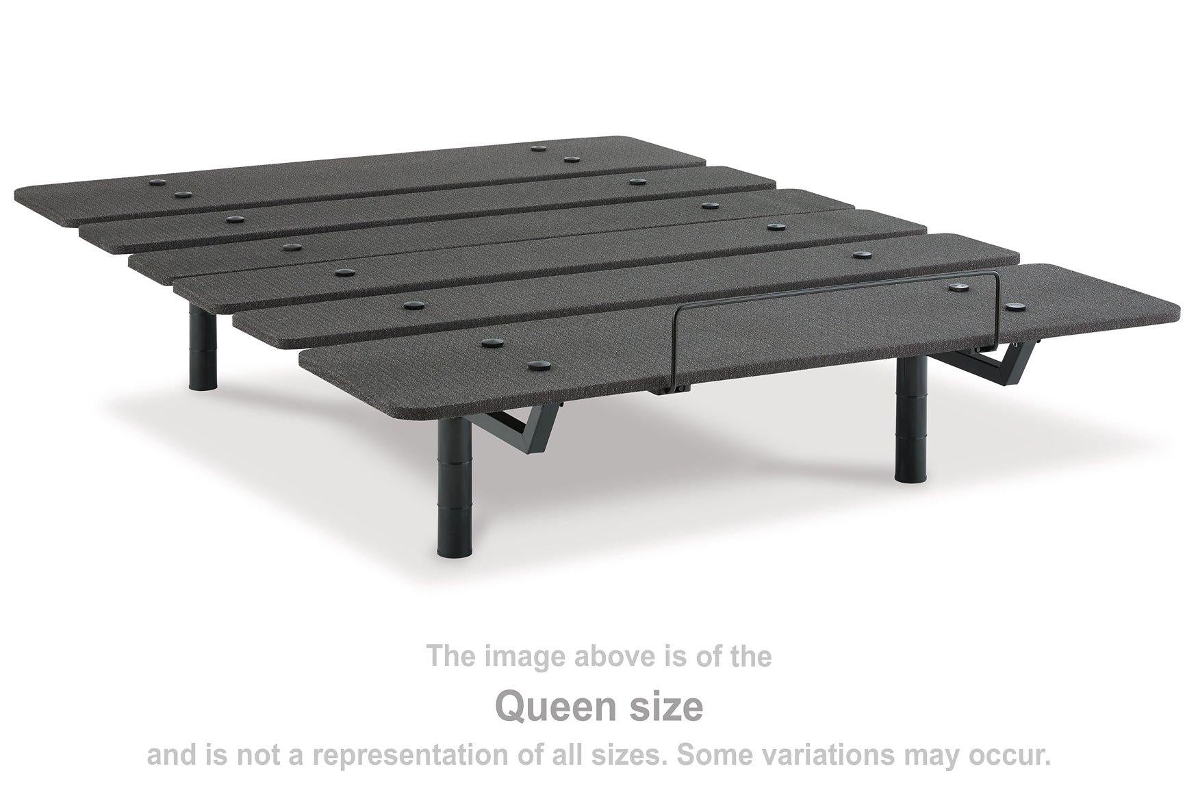 Cosmic Power Base Adjustable Base - Luxury Home Furniture (MI)
