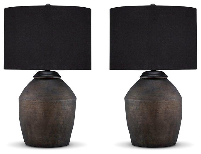 Naareman Lamp Set - Luxury Home Furniture (MI)
