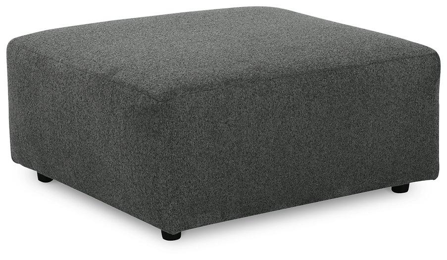 Edenfield Oversized Accent Ottoman - Luxury Home Furniture (MI)