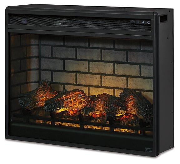 Roddinton 72" TV Stand with Electric Fireplace - Luxury Home Furniture (MI)