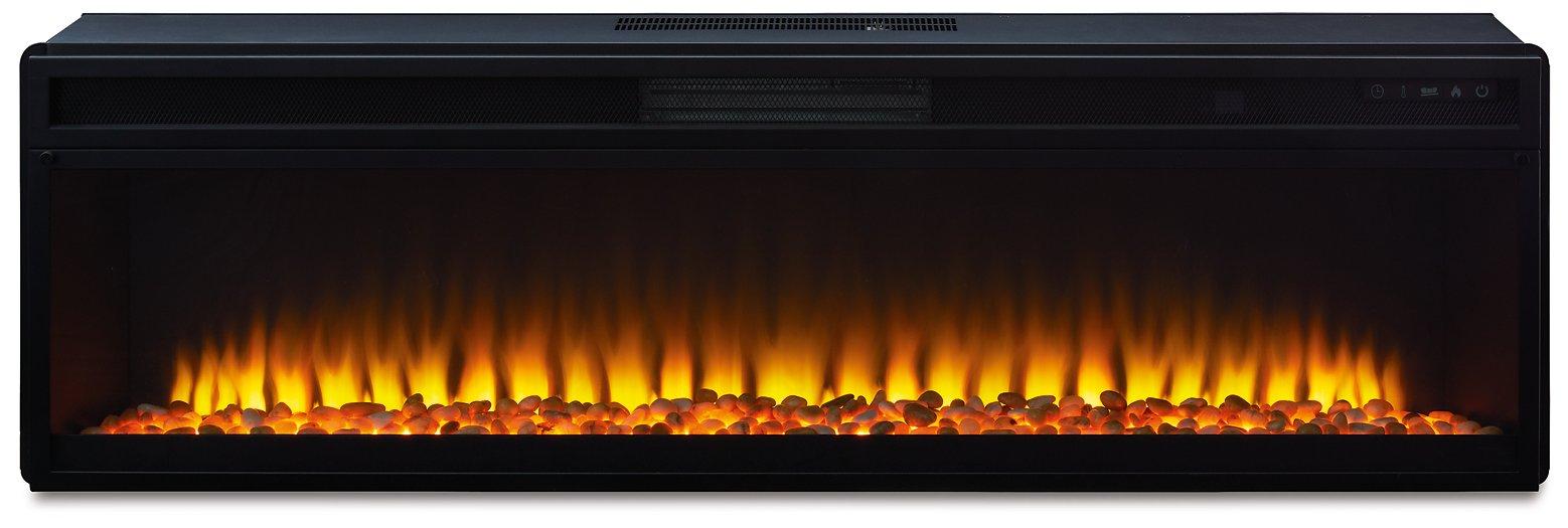 Krystanza TV Stand with Electric Fireplace - Luxury Home Furniture (MI)
