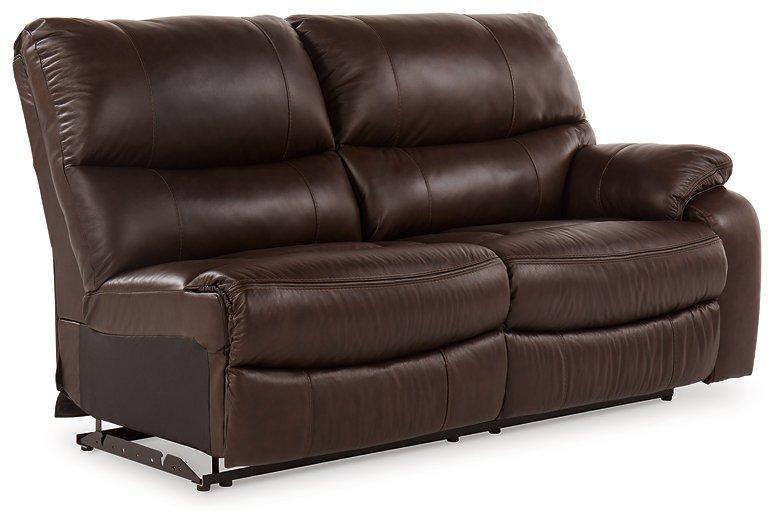 Family Circle Power Reclining Sectional - Luxury Home Furniture (MI)