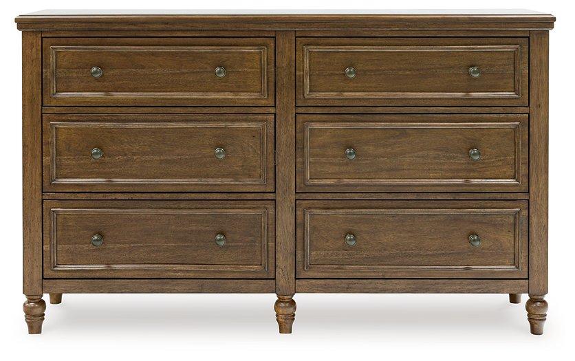 Sturlayne Dresser and Mirror - Luxury Home Furniture (MI)