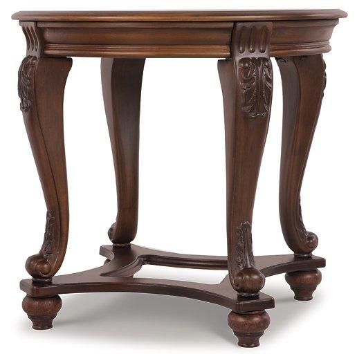 Norcastle End Table Set - Luxury Home Furniture (MI)