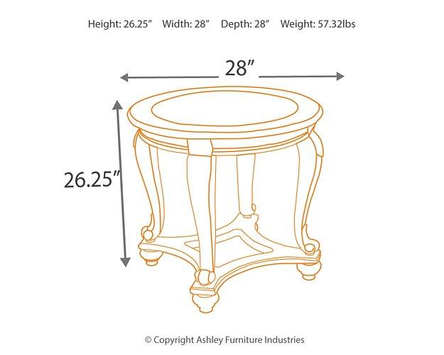 Norcastle Table Set - Luxury Home Furniture (MI)